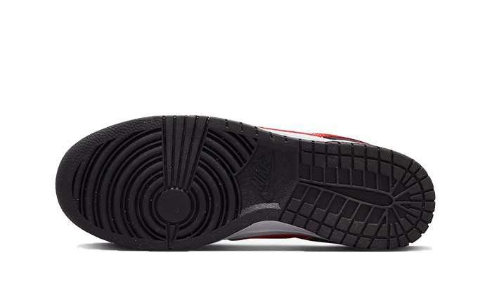 Nike Dunk Low Black White Red - FB3354-001