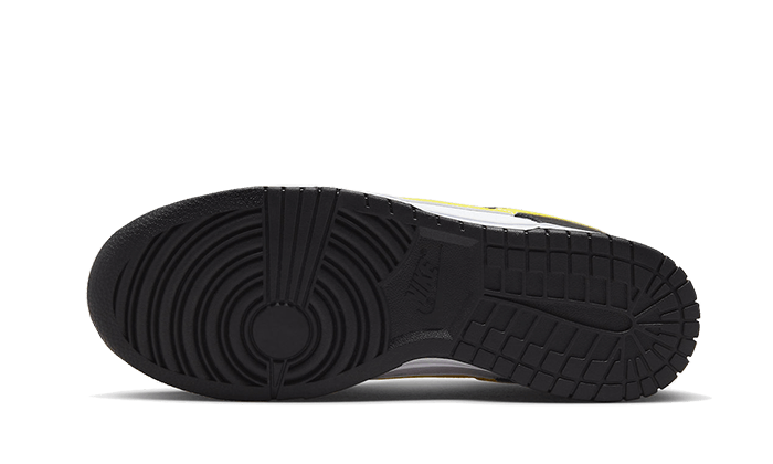 Nike Dunk Low Black Yellow White - FQ2431-001