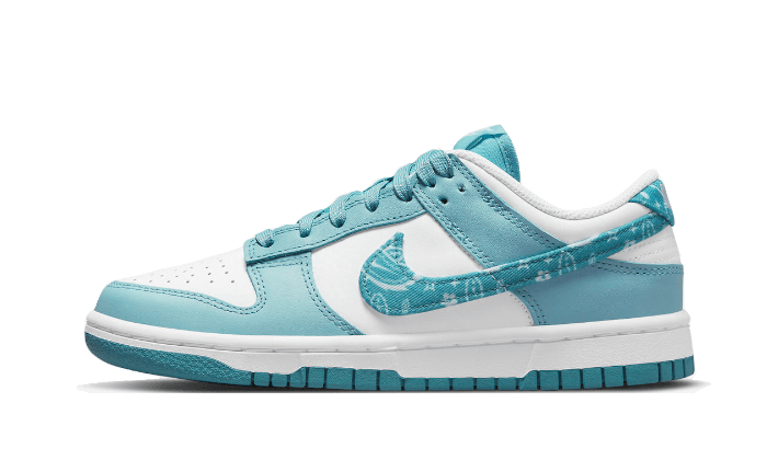 Nike Dunk Low Blue Paisley - DH4401-101