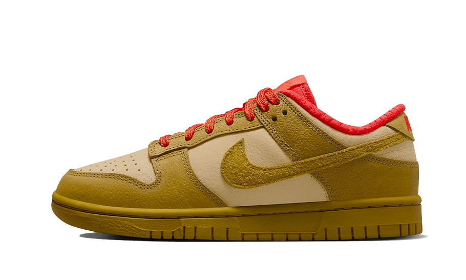 Nike Dunk Low Bronzine Sesame Picante Red - FQ8897-252