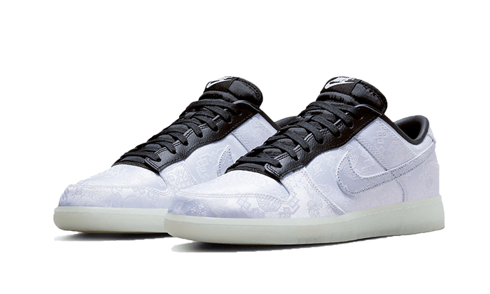 Nike Dunk Low CLOT Fragment White - FN0315-110