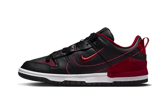 Nike Dunk Low Disrupt 2 Black Dark Beetroot - DV4024-003