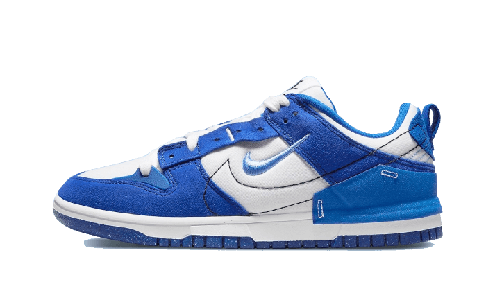 Nike Dunk Low Disrupt 2 White University Blue - DH4402-102