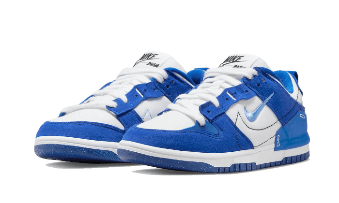 Nike Dunk Low Disrupt 2 White University Blue - DH4402-102