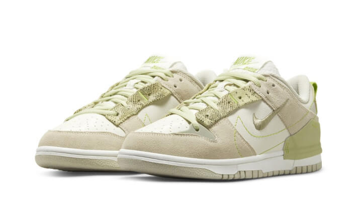 Nike Dunk Low Disrupt 2 Green Snake - DV3206-001