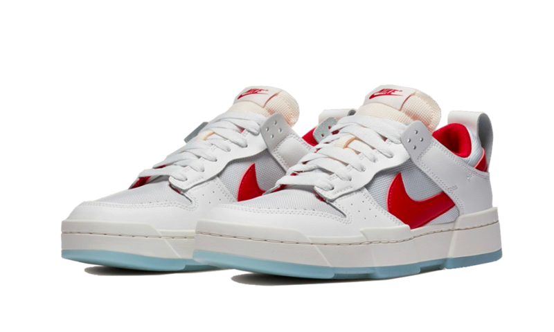 Nike Dunk Low Disrupt Gym Red - CK6654-101