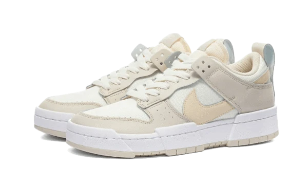 Nike Dunk Low Disrupt Sail Desert Sand - CK6654-103