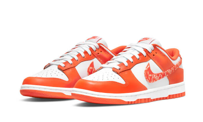 Nike Dunk Low Essential Paisley Pack Orange - DH4401-103