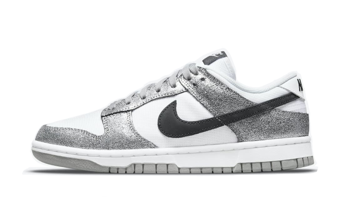 Nike Dunk Low Golden Gals Metallic Silver - DO5882-001