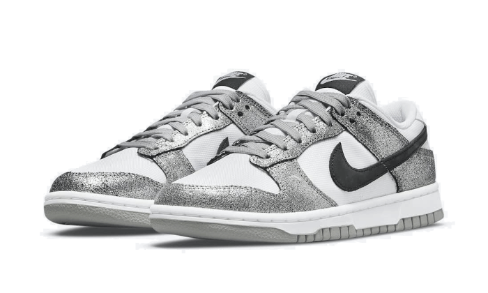 Nike Dunk Low Golden Gals Metallic Silver - DO5882-001