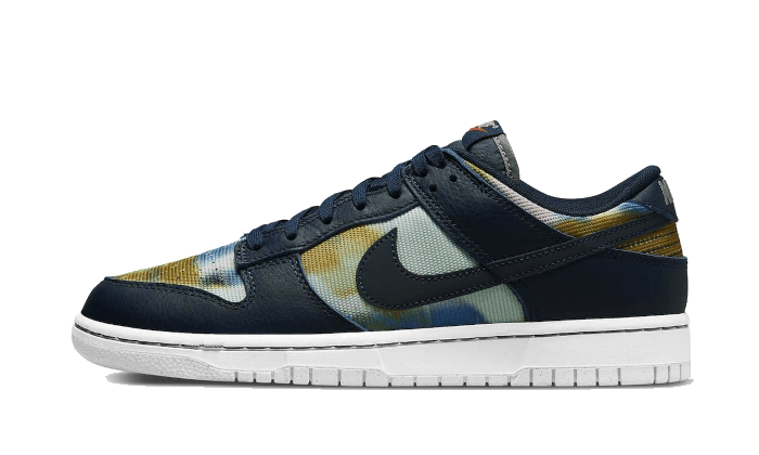 Nike Dunk Low Graffiti Navy - DM0108-400