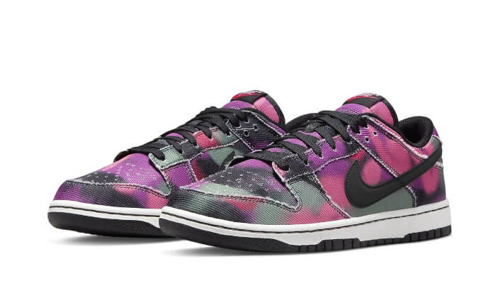 Nike Dunk Low Graffiti Pink - DM0108-002