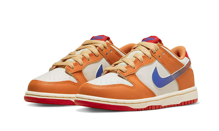 Nike Dunk Low Hot Curry Game Royal - DH9756-101