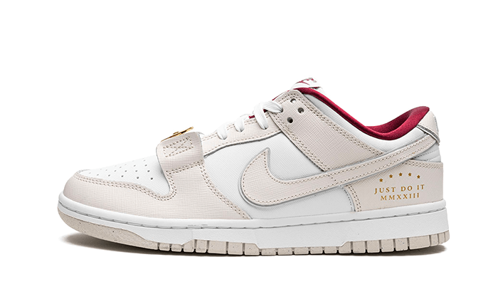 Nike Dunk Low Just Do It White PhantomDV1160-100