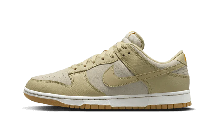 Nike Dunk Low Khaki Suede Gum - DZ4513-200