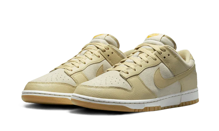 Nike Dunk Low Khaki Suede Gum - DZ4513-200