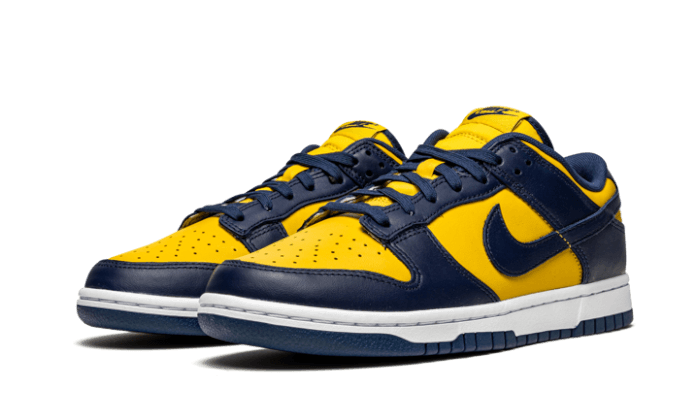 Nike Dunk Low Michigan - CW1590-700