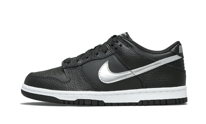 Nike Dunk Low NBA 75th Anniversary Black Silver - DC9560-001