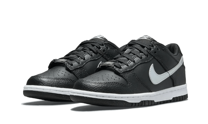 Nike Dunk Low NBA 75th Anniversary Black Silver - DC9560-001