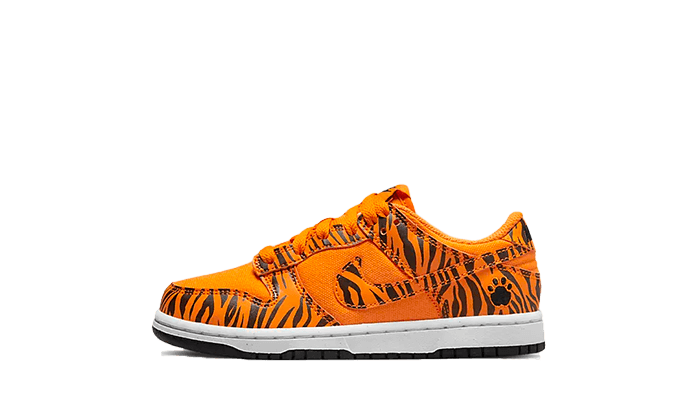 Nike Dunk Low Next Nature PS Tiger Stripes Enfant (PS) - DZ5633-800