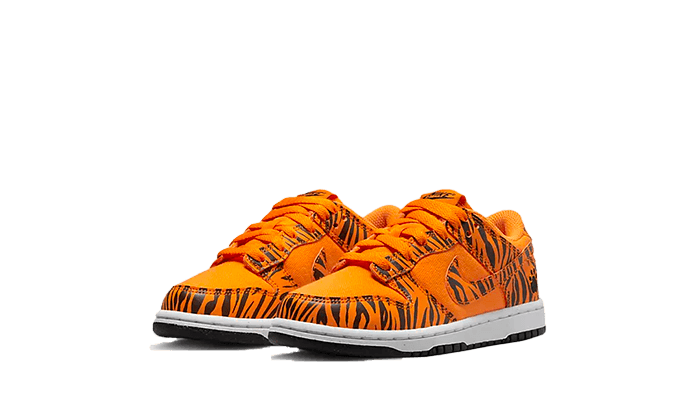 Nike Dunk Low Next Nature PS Tiger Stripes Enfant (PS) - DZ5633-800