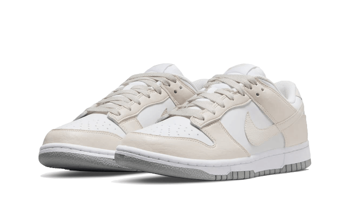 Nike Dunk Low Next Nature White Light Orewood Brown - DN431-100