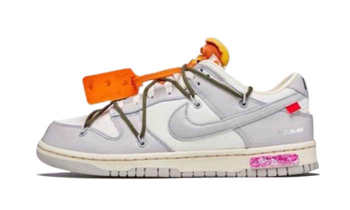 Nike Dunk Low Off-White Lot 22 - DM1602-124