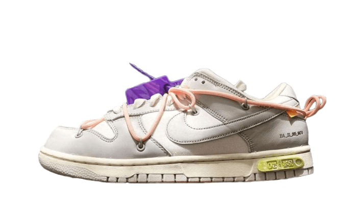 Nike Dunk Low Off-White Lot 24 - DM1602-119