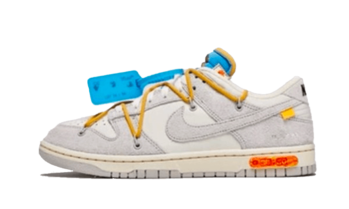 Nike Dunk Low Off-White Lot 34 - DJ0950-102