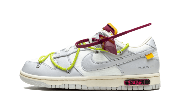 Nike Dunk Low Off-White Lot 8 - DM1602-106