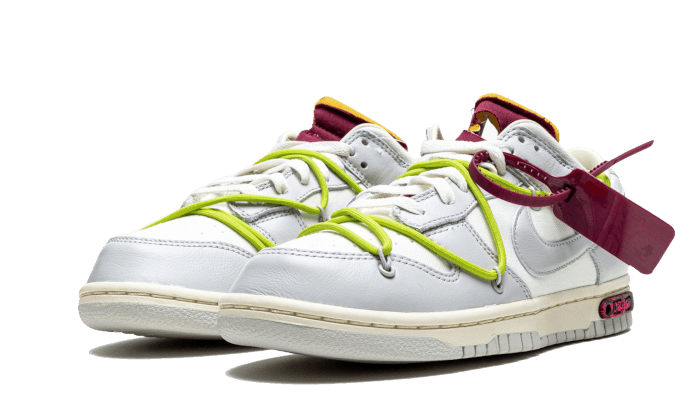 Nike Dunk Low Off-White Lot 8 - DM1602-106