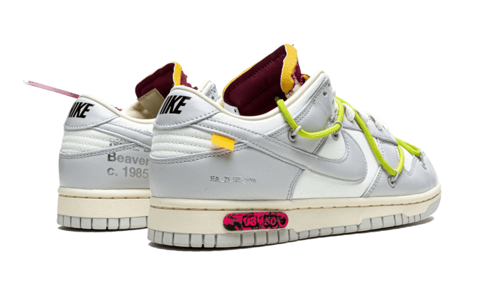 Nike Dunk Low Off-White Lot 8 - DM1602-106