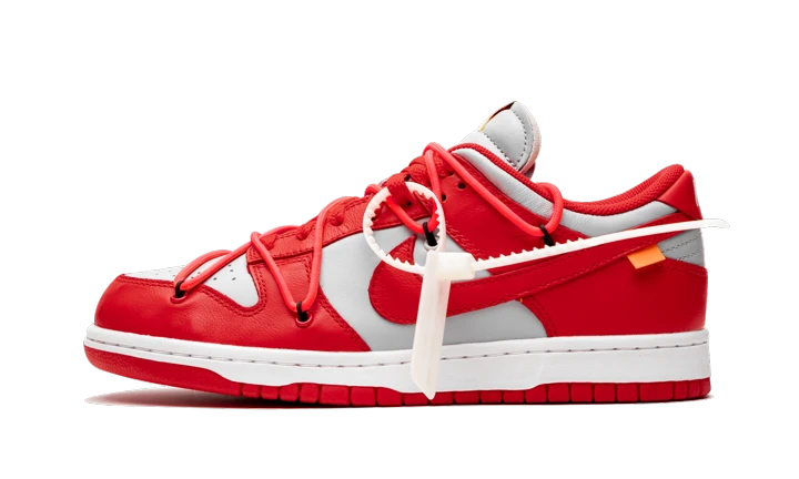 Nike Dunk Low Off-White University Red - CT0856-600 