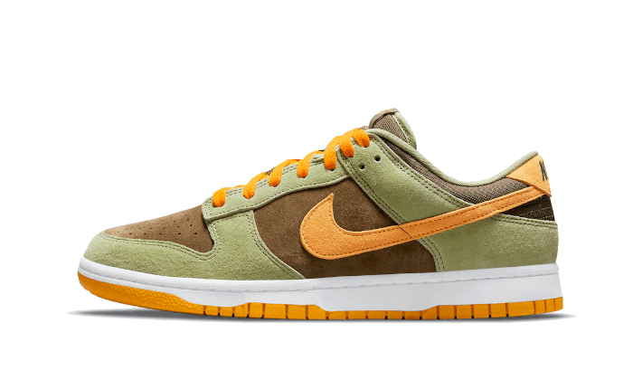 Nike Dunk Low Olive Brown Orange - DH5360-300