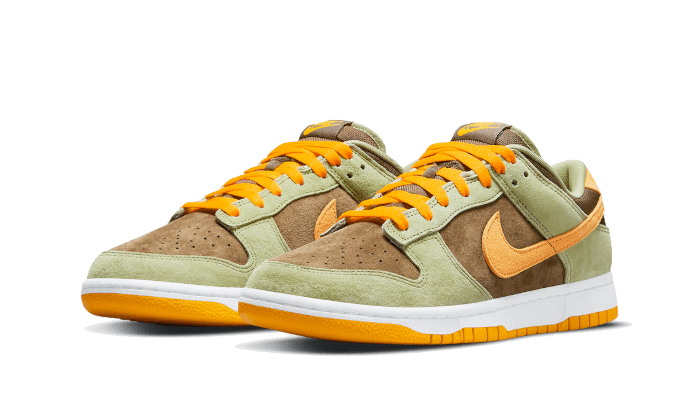 Nike Dunk Low Olive Brown Orange - DH5360-300