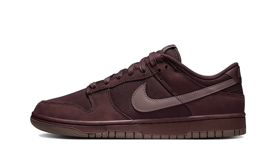 Nike Dunk Low Premium Burgundy Crush - FB8895-600