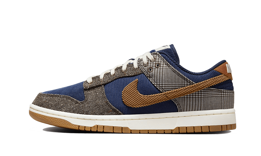 Nike Dunk Low Premium Tweed Corduroy - FQ8746-410