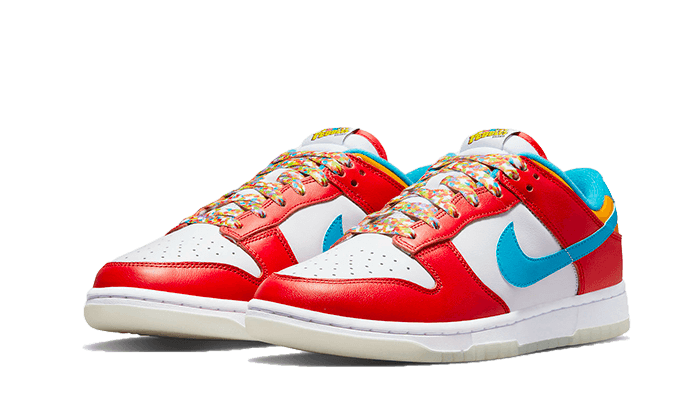 Nike Dunk Low QS LeBron James Fruity Pebbles - DH8009-600