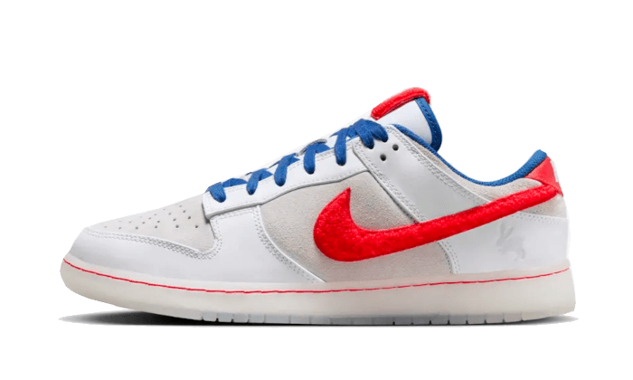 Nike Dunk Low Retro PRM Year of the Rabbit White Crimson - FD4203-161