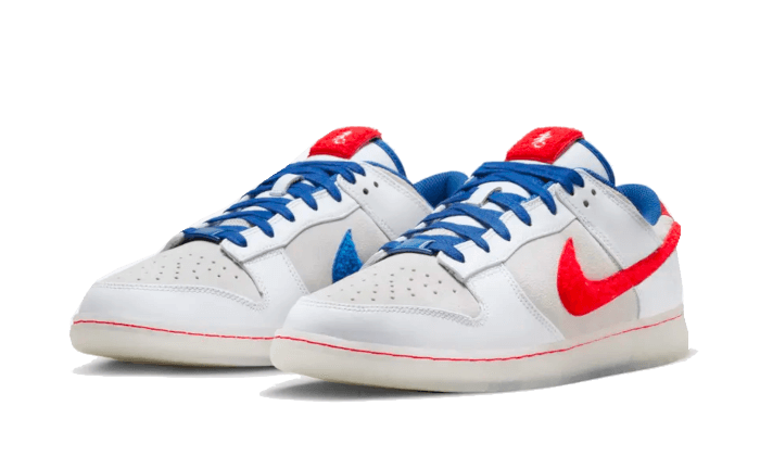 Nike Dunk Low Retro PRM Year of the Rabbit White Crimson - FD4203-161