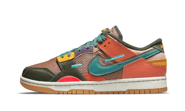 Nike Dunk Low Scrap Archeo Brown - DB0500-200