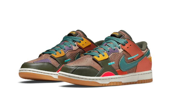 Nike Dunk Low Scrap Archeo Brown - DB0500-200