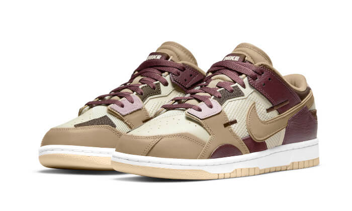 Nike Dunk Low Scrap Latte - DH7450-100