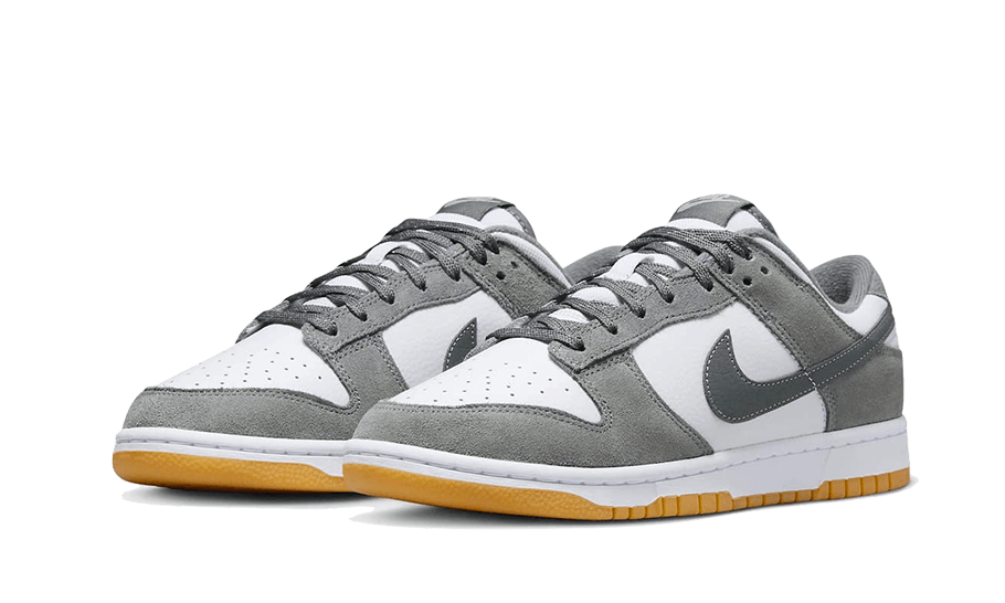 Nike Dunk Low Smoke Grey Gum 3M Swoosh - FV0389-100