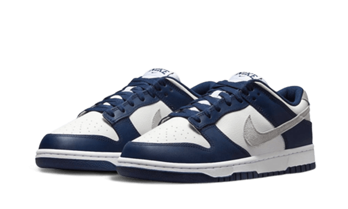 Nike Dunk Low Summit White Midnight Navy - FD9749-400