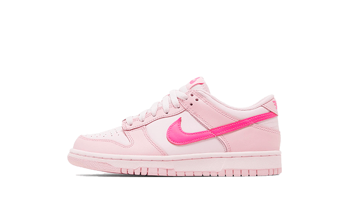 Nike Dunk Low Triple Pink Enfant (PS) - DH9756-600