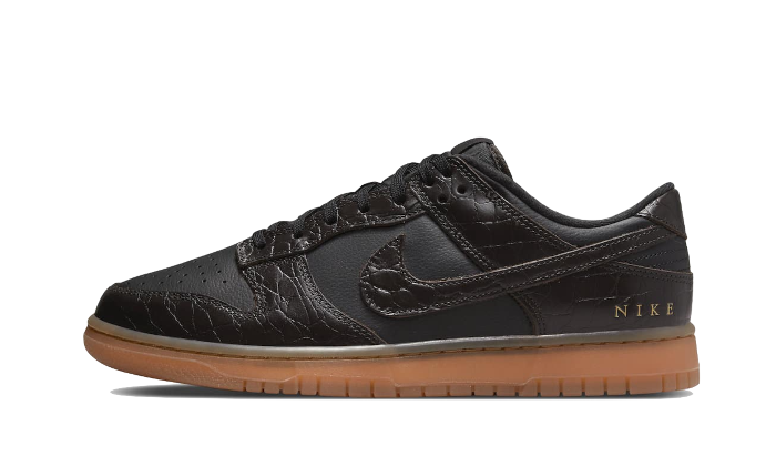 Nike Dunk Low Velvet Brown Black - DV1024-010