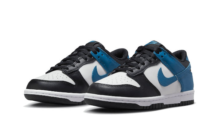 Nike Dunk Low White Blue Black - DH9765-104