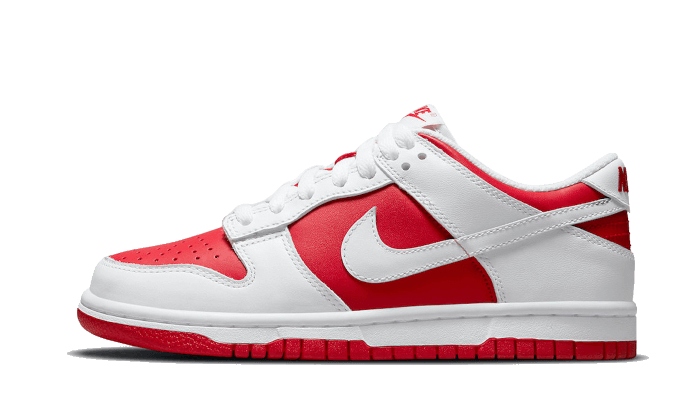 Nike Dunk Low White University Red - DD1391-600