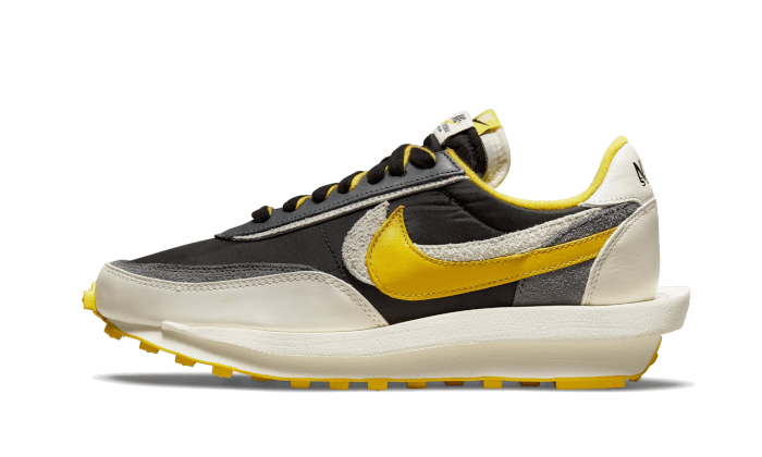 Nike LD Waffle Sacai Undercover Black Bright Citron - DJ4877-001